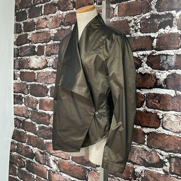 Matthildur Jacket Women's Small Bronze Button Avante Garde - Picture 6 of 15